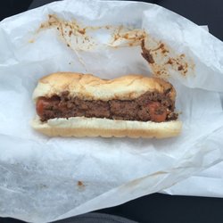 Potts' Dog House - Chili cheese dog