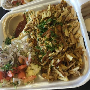 Pita Pockets - Chicken schwarma plate ($10.25) - Middle Eastern Near Me - Northridge, California