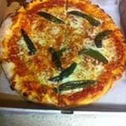 Hot Oil Pizza