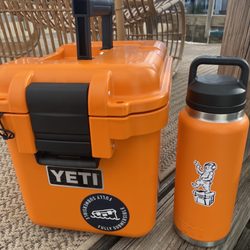 Burk Ace Hardware and Gifts - Bought a yeti go box. Didn't need it, but it was orange!!! Thank you Jill and great talking with you. See you all again soon!