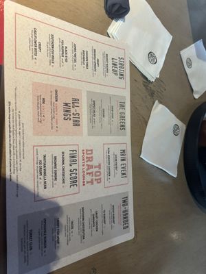 Menu photo 1 Top Draft Atlanta, GA