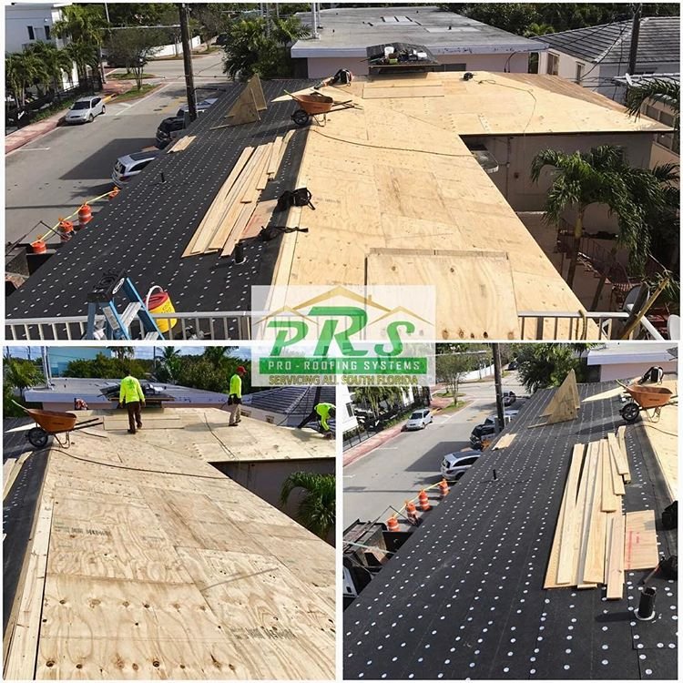 Slide of Pro-Roofing Systems