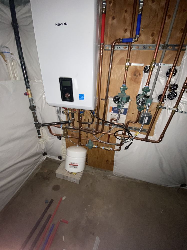 Slide of Vario Plumbing and Heating