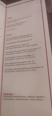 Menu photo 4 Le Petit Pontoise Paris, 75 Menu photo 4 Le Petit Pontoise Paris, 75