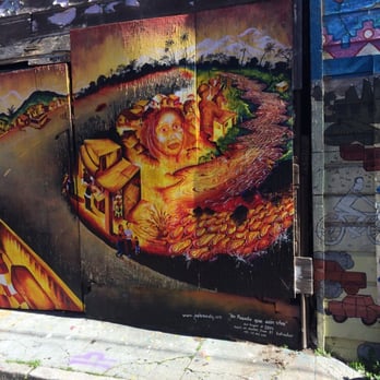 Balmy Street Murals - Public Art Near Me - San Francisco, California