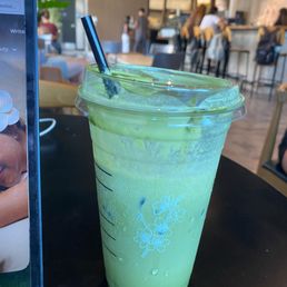 Matcha Einspanner Matcha Einspanner