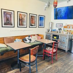 Progressive Grounds - Dining area
