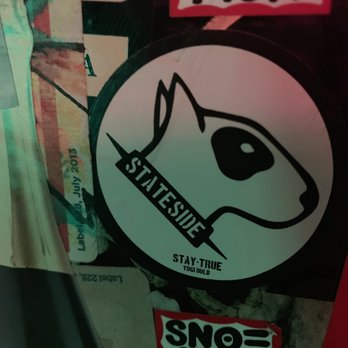 Mac's Club Deuce - Random stickers - Dive Bars Near Me - Miami Beach, Florida
