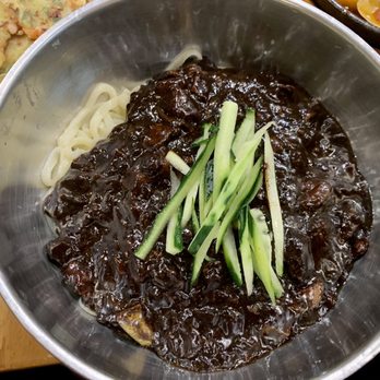 Cafe首爾 - Black bean noodles - Korean Near Me - Hong Kong, HK
