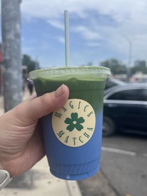 Magick Matcha by null