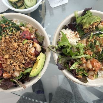 Oke Poke - 2 OG but one missed the tuna - Hawaiian Near Me - San Ramon, California