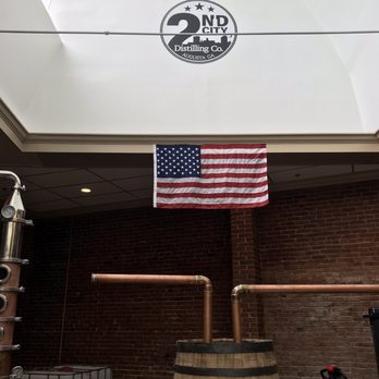 2nd City Distilling - Distilleries Near Me - Downtown Augusta, Georgia