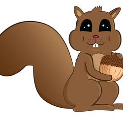 Stow-It Mini Storage - The Stow-It Mini Storage Squirrel.