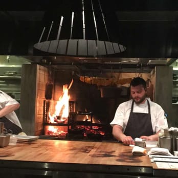 Roister - Loving the open concept kitchen - New American Near Me - Chicago, Illinois