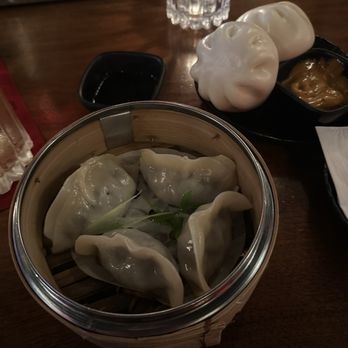 The Keefer Bar - Mushroom and truffle dumplings - Lounges Near Me - Vancouver, British Columbia