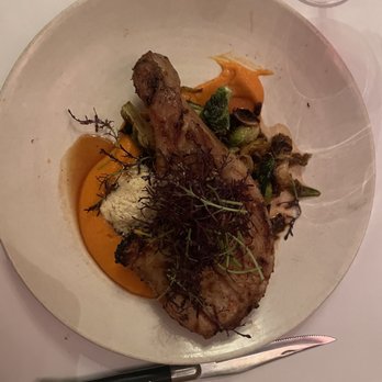 Foreign Cinema - Maple Brined Pork Chop - Breakfast & Brunch Near Me - San Francisco, California