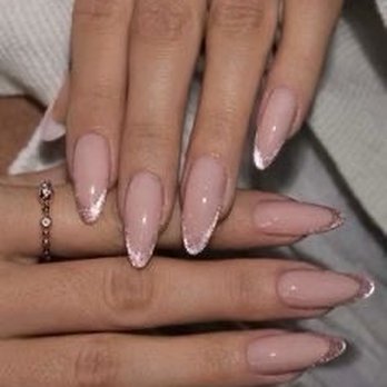 3 Thirty 3 Nail Bar- Irvine - This is my inspo. The shape, the color, etc. - Nail Salons Near Me - Irvine, California 3 Thirty 3 Nail Bar- Irvine - This is my inspo. The shape, the color, etc. - Nail Salons Near Me - Irvine, California
