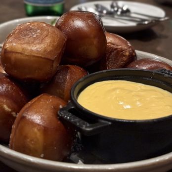 The Henry - Regular Menu: Pretzels & Provolone Fondue - New American Near Me - Los Angeles, California The Henry - Regular Menu: Pretzels & Provolone Fondue - New American Near Me - Los Angeles, California