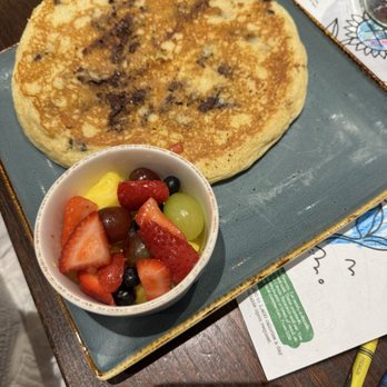 First Watch - Kids Chocolate Chip Pancakes - Breakfast & Brunch Near Me - Surprise, Arizona First Watch - Kids Chocolate Chip Pancakes - Breakfast & Brunch Near Me - Surprise, Arizona
