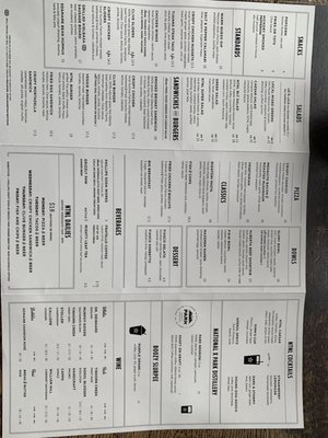 Menu photo 2 National on 17th Calgary, AB Menu photo 2 National on 17th Calgary, AB