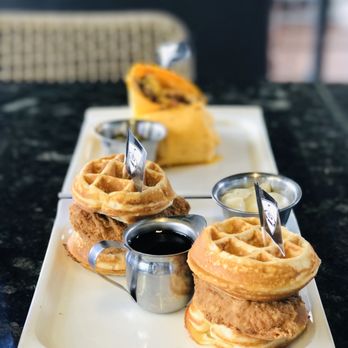 Topgolf - Chicken & Waffles - Golf Near Me - Schaumburg, Illinois