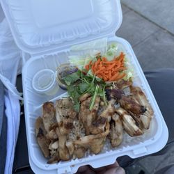 Amon Eats - 2. Jasmine Rice Bowl