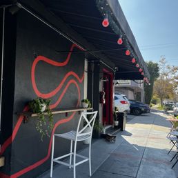 Outside area