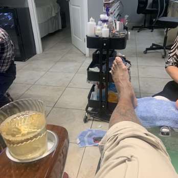 Get Nailed - Beer...Wine...CBD pedicure... Helen & Kevin were great at paying attention to details and not rushing...I'll be back... - Nail Salons Near Me - Las Vegas, Nevada