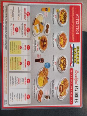 Menu photo 1 Waffle House - Foley Foley, AL Menu photo 1 Waffle House - Foley Foley, AL