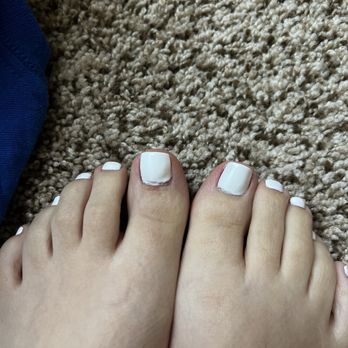 Nail Theory Lounge - Sloppy pedicure - Nail Salons Near Me - Chandler, Arizona Nail Theory Lounge - Sloppy pedicure - Nail Salons Near Me - Chandler, Arizona