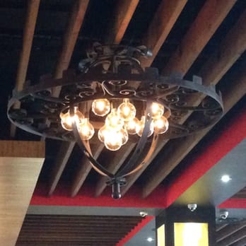 Texas de Brazil - Tulsa - One of the many chandeliers. - Steakhouses Near Me - Tulsa, Oklahoma Texas de Brazil - Tulsa - One of the many chandeliers. - Steakhouses Near Me - Tulsa, Oklahoma
