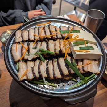 Yuk Dae Jang - 한방보쌈 (M) Premium Bossam Boiled in Various Herbs - Korean Near Me - San Diego, California Yuk Dae Jang - 한방보쌈 (M) Premium Bossam Boiled in Various Herbs - Korean Near Me - San Diego, California
