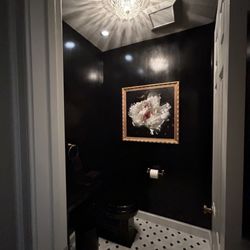 KH Art & Framing - KH Art printed and framed my photo of a peony, for wall art in my powder room.