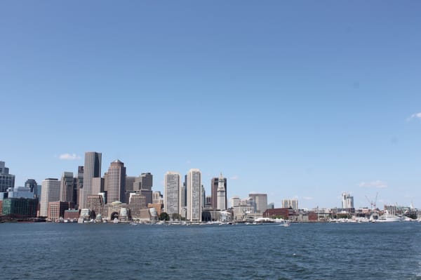 Boston Harbor Islands National & State Park by null