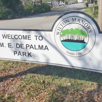 M E DePalma Park - Parks Near Me - Wilton Manors, Florida