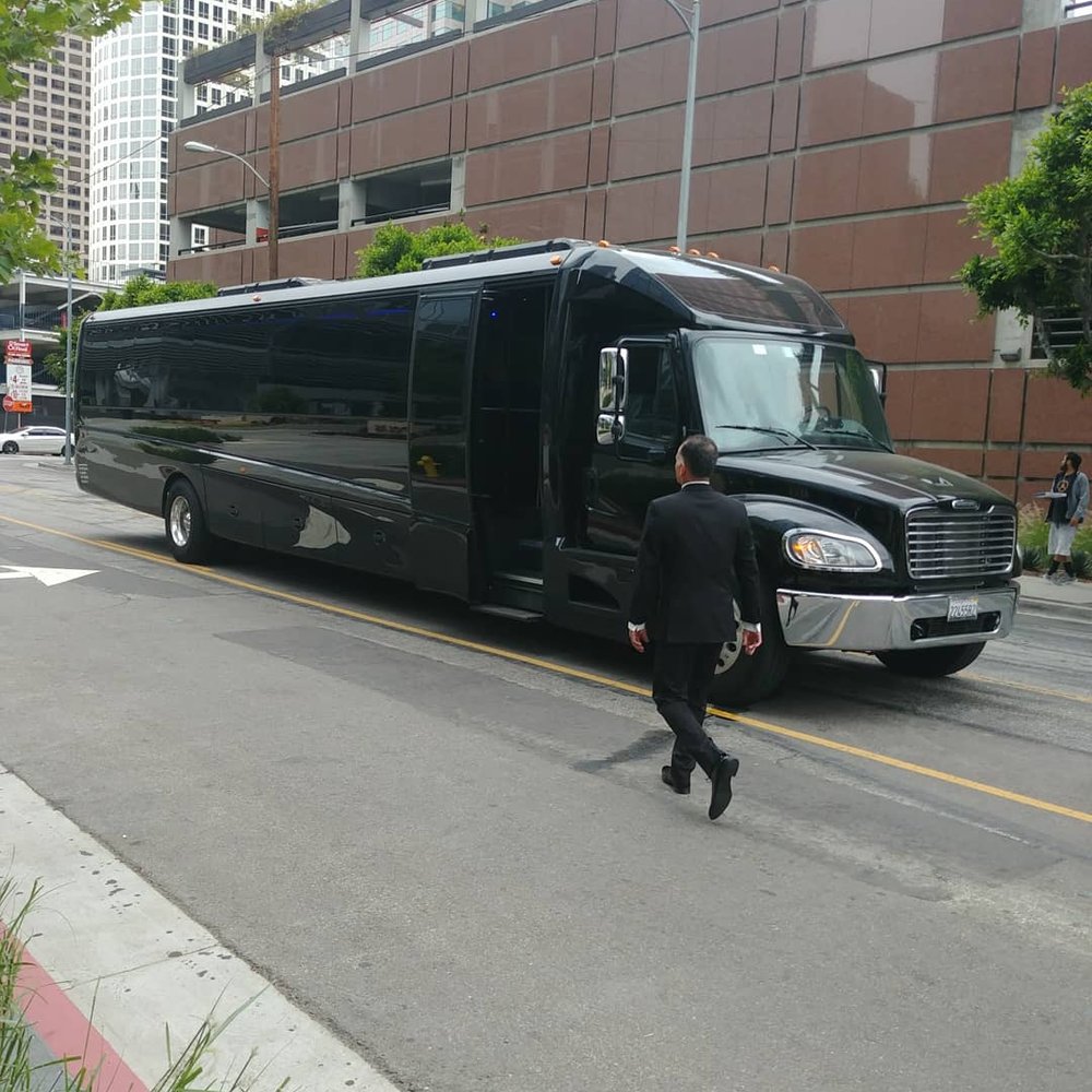 Swoop - Perfect shuttle for transporting wedding guests in downtown LA. to/from hotel & venue 6.22.19. Driver Jeff was very professional. - Party Bus Rentals Near Me Swoop - Perfect shuttle for transporting wedding guests in downtown LA. to/from hotel & venue 6.22.19. Driver Jeff was very professional. - Party Bus Rentals Near Me