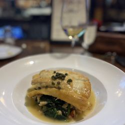 Segovia Meson - Halibut