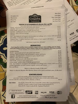 Consuelo's Taqueria by null