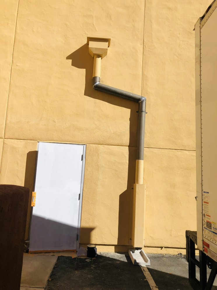 Slide of CCR Seamless Rain Gutters