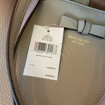 kate spade new york outlet - Then discounted by half AGAIN!!! - Accessories Near Me - Cabazon, California
