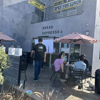 Bread, Espresso & - Exterior - Cafes Near Me - Redondo Beach, California