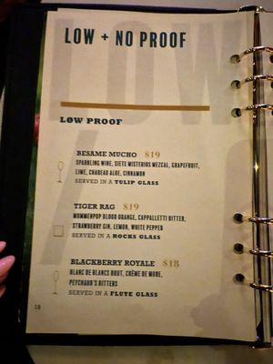 Menu photo 3 Dawn Club San Francisco, CA