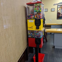 Kids First Pediatric Dentistry - Toy booth for when your children finish up with their dental work. They get get a coin as a reward.