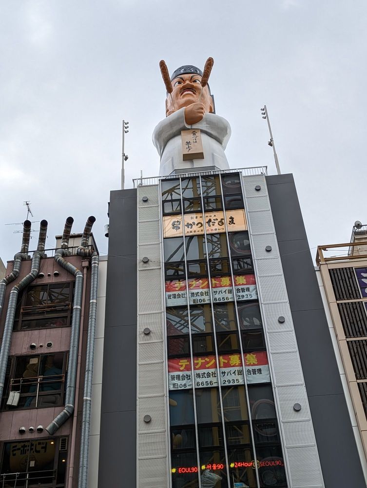 Tonbori River Cruise