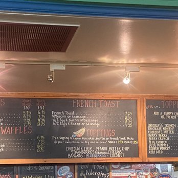 Stack'em High Pancakes & So Forth - Menu - Pancakes Near Me - Kill Devil Hills, North Carolina