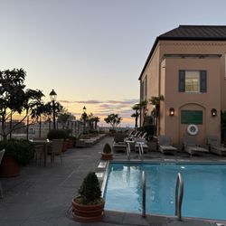 Hotel Monteleone - Pool on the top floor cwd