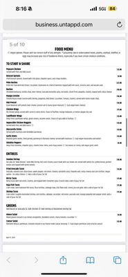 Menu photo 8 Golden Road Brewing Anaheim, CA