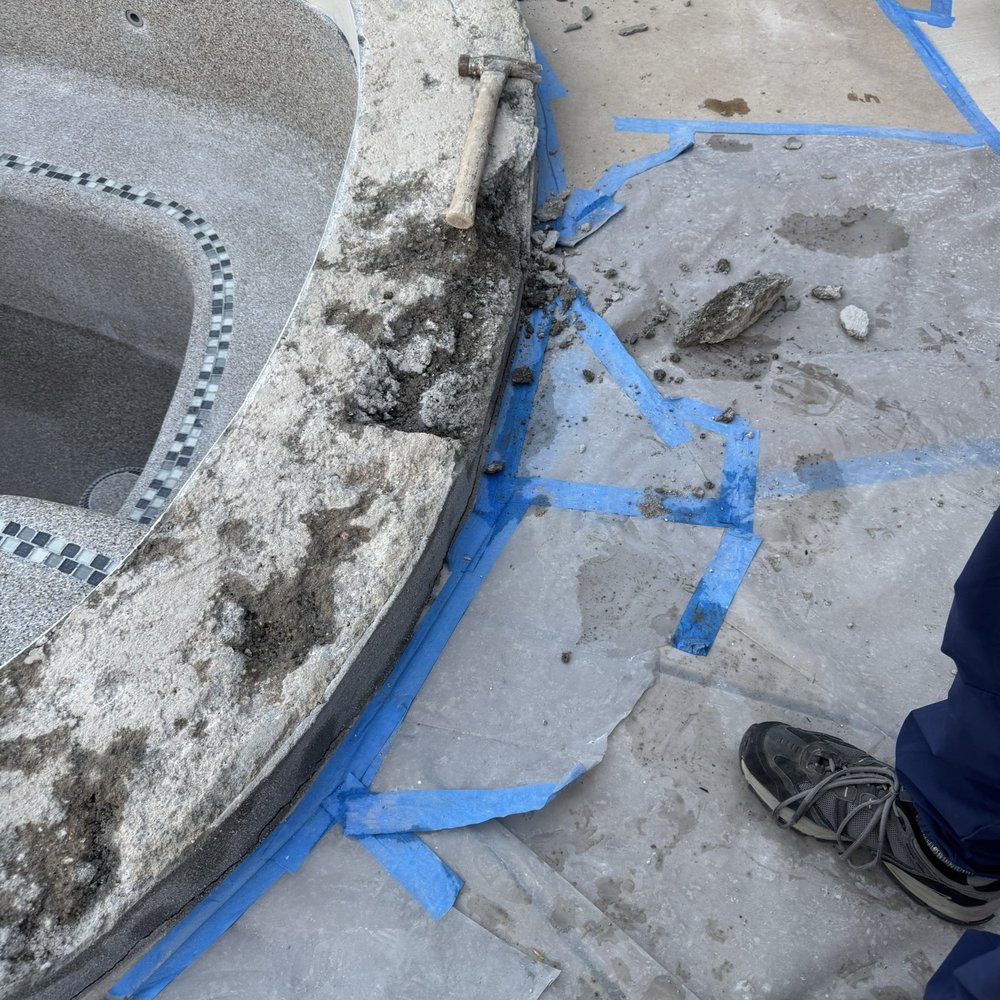 Timeless Pools - More damage by RBPools consultant - Pool & Hot Tub Service Near Me - Brea, California Timeless Pools - More damage by RBPools consultant - Pool & Hot Tub Service Near Me - Brea, California