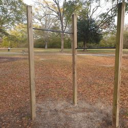 Philips Memorial Park - Chin up bar