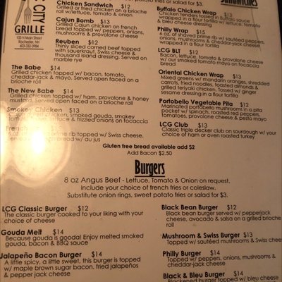 Menu photo 7 Lilac City Grille Rochester, NH Menu photo 7 Lilac City Grille Rochester, NH